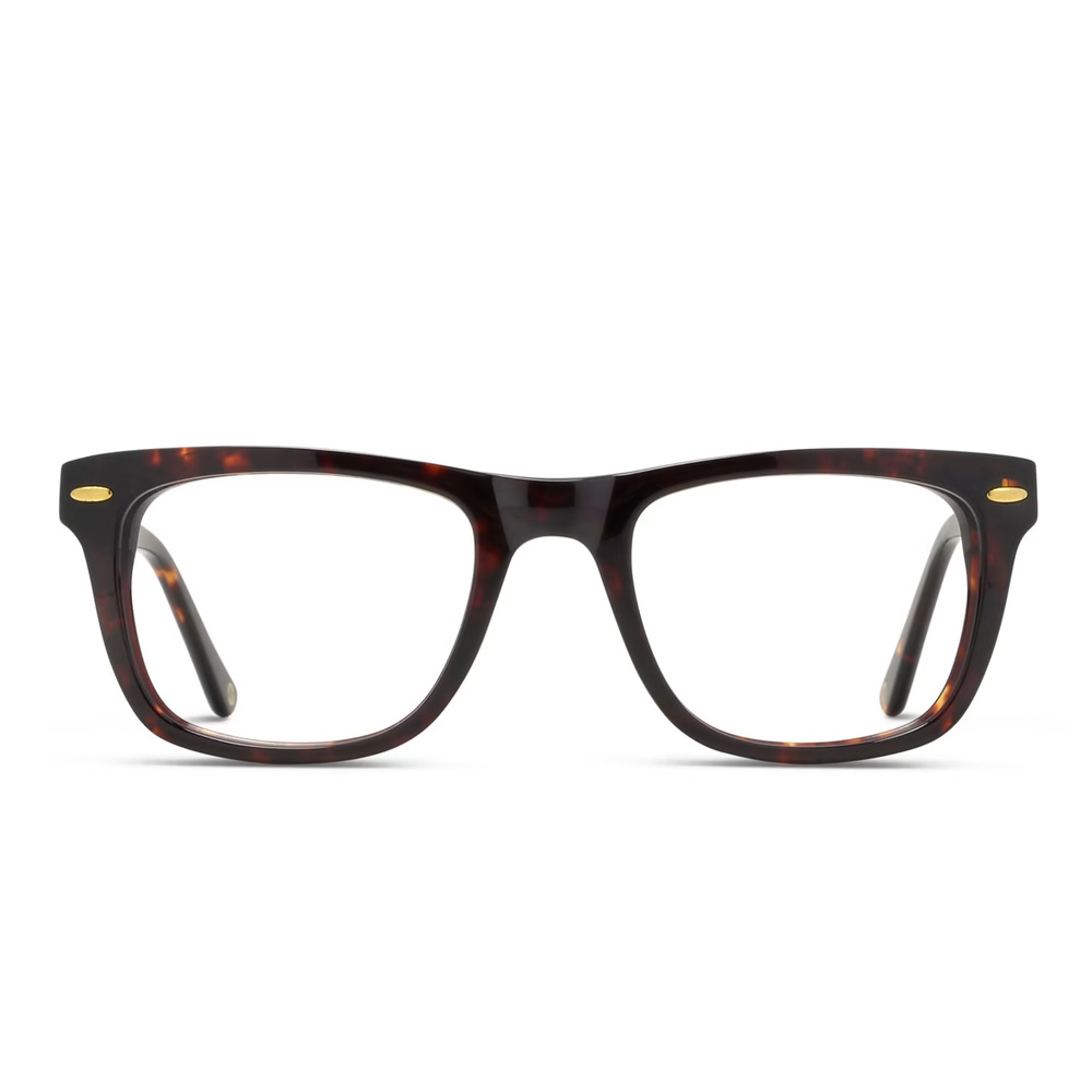 MUSE 39-P9409 BROWN TORTOISE EYEGLASSES SUNGLASSES FRAMES 50-20-145